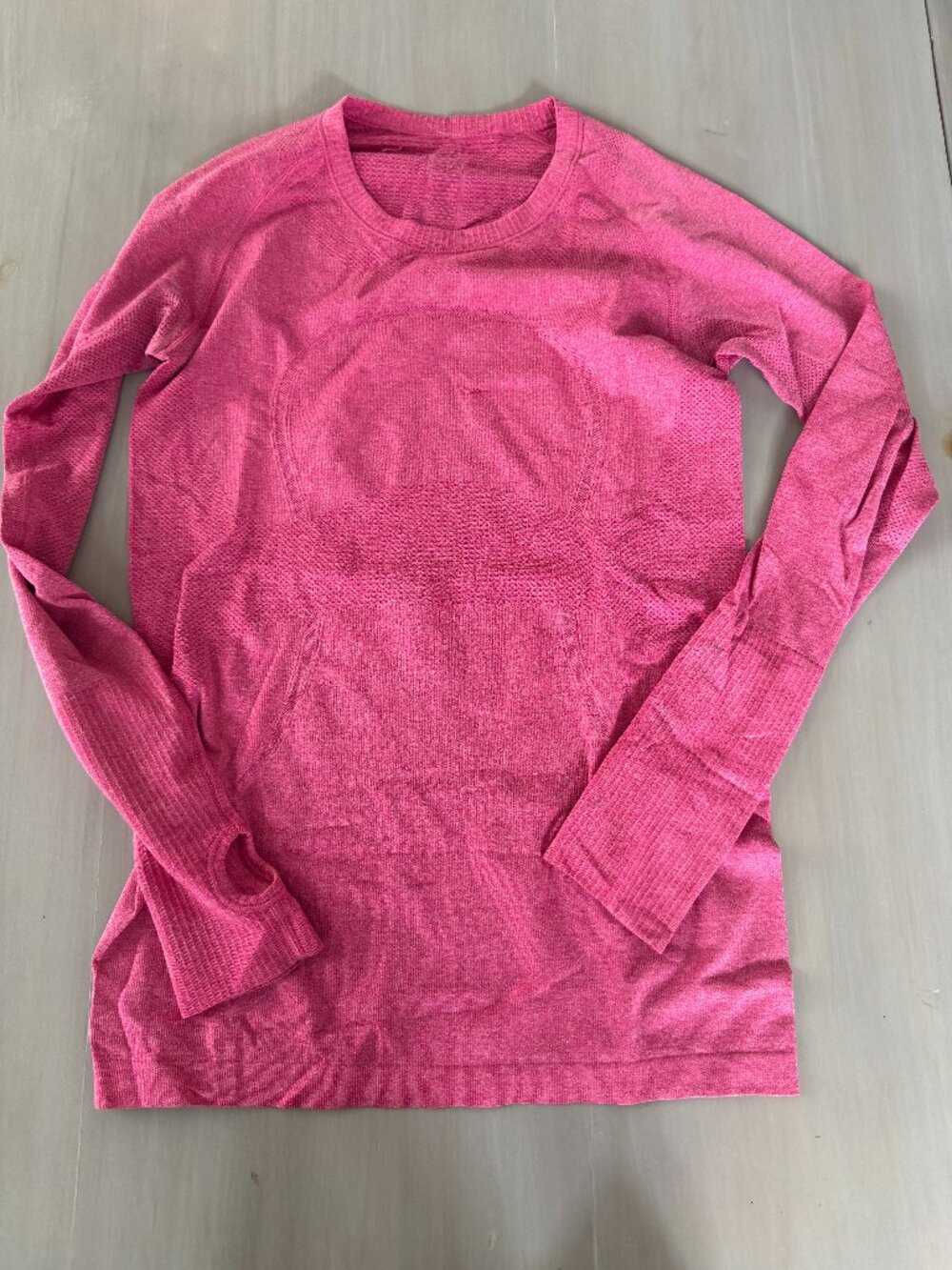 Lululemon Swiftly Tech Long-Sleeve Shirt Hip Length